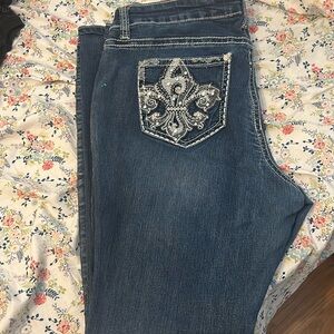 Love Indigo bootcut jeans